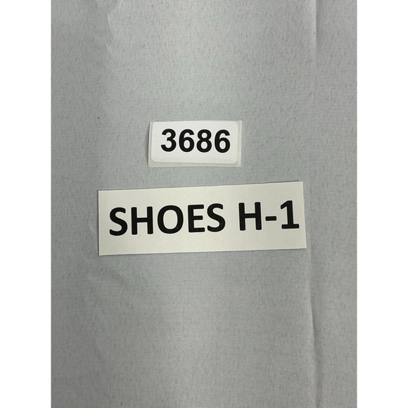 Womans Madden Girl Tartt Size 8.5 Black Faux Patent Leather Stiletto Pumps - Picture 9 of 9